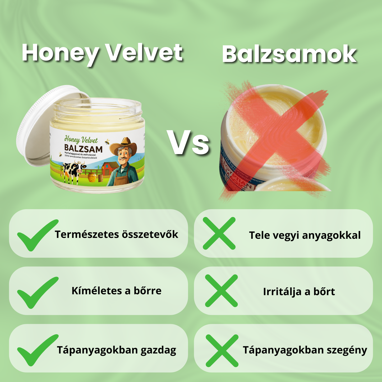 Honey Velvet Balzsam