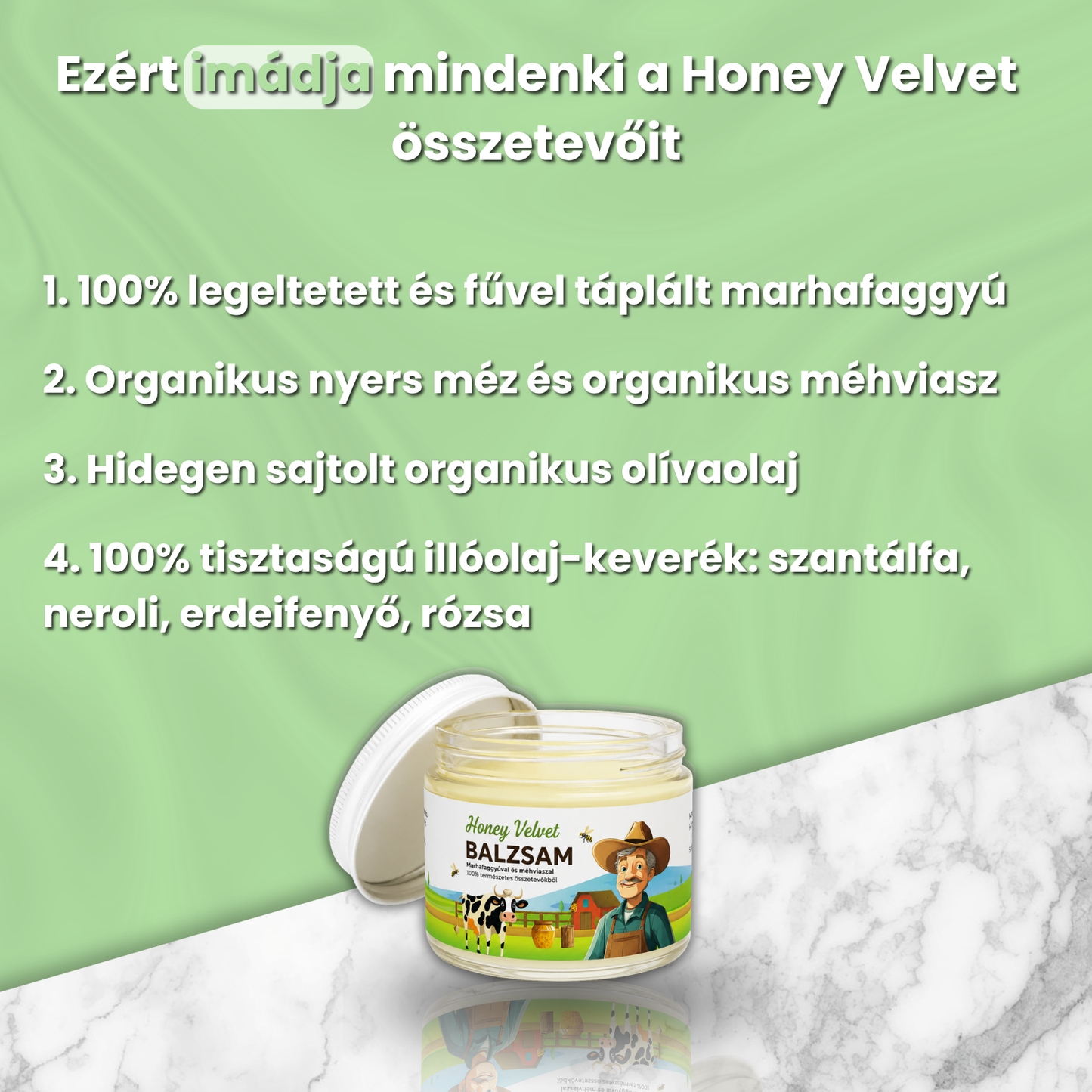 Honey Velvet Balzsam