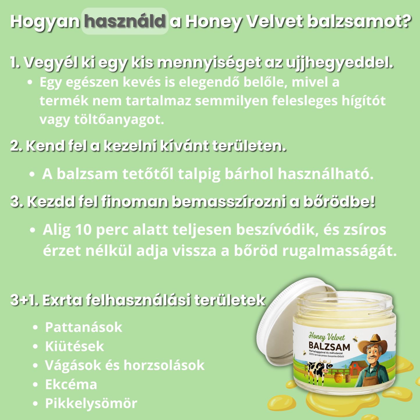 Honey Velvet Balzsam