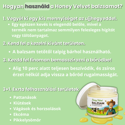 Honey Velvet Balzsam