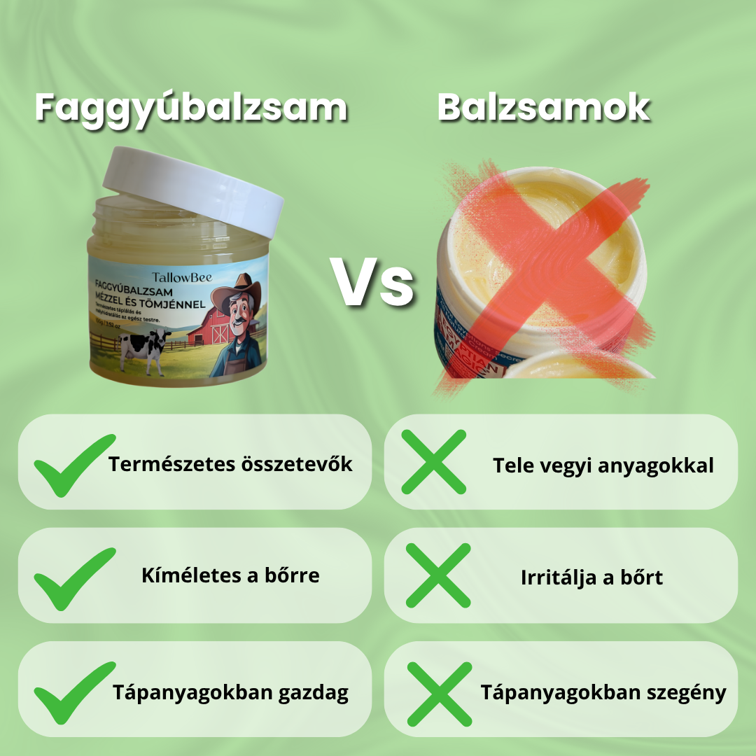 Faggyúbalzsam mézzel és tömjénnel